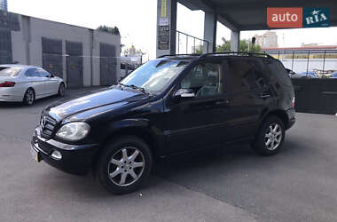 Внедорожник / Кроссовер Mercedes-Benz M-Class 2002 в 