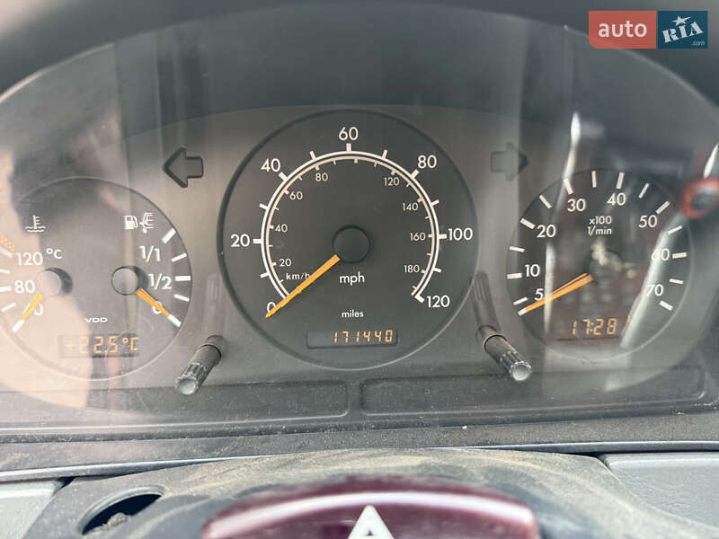 Внедорожник / Кроссовер Mercedes-Benz M-Class 1998 в Чугуеве