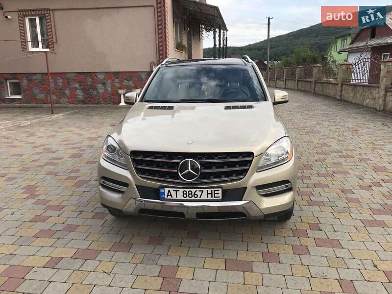 Внедорожник / Кроссовер Mercedes-Benz M-Class 2012 в Ивано-Франковске фото 5 Внедорожник / Кроссовер Mercedes-Benz M-Class 2012 в Ивано-Франковске