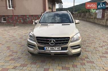 Внедорожник / Кроссовер Mercedes-Benz M-Class 2012 в 