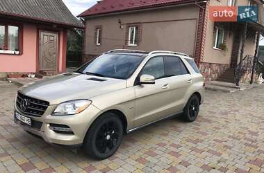 Внедорожник / Кроссовер Mercedes-Benz M-Class 2012 в Ивано-Франковске