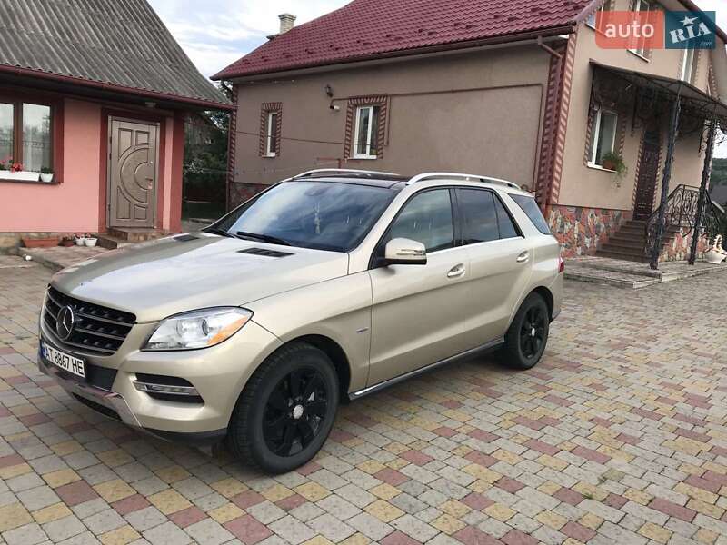 Mercedes-Benz M-Class 2012