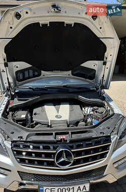 Внедорожник / Кроссовер Mercedes-Benz M-Class 2012 в 
