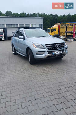 Внедорожник / Кроссовер Mercedes-Benz M-Class 2013 в Львове