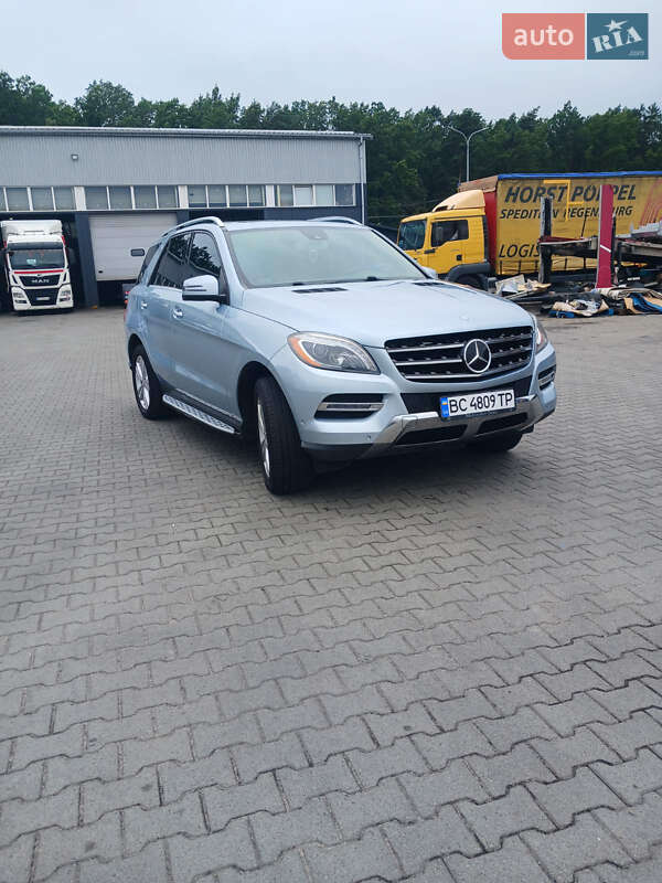 Mercedes-Benz M-Class 2013