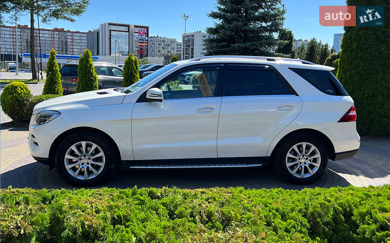 Внедорожник / Кроссовер Mercedes-Benz M-Class 2014 в Львове