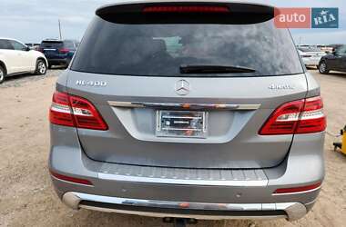 Внедорожник / Кроссовер Mercedes-Benz M-Class 2015 в 