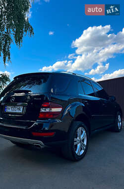 Внедорожник / Кроссовер Mercedes-Benz M-Class 2009 в 
