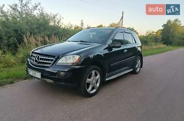 Позашляховик / Кросовер Mercedes-Benz M-Class 2007 в Долині