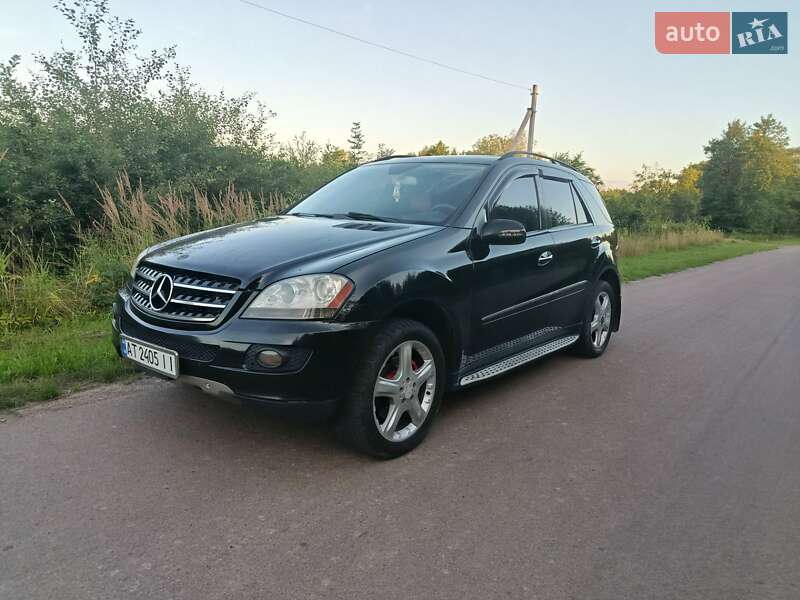 Позашляховик / Кросовер Mercedes-Benz M-Class 2007 в Долині