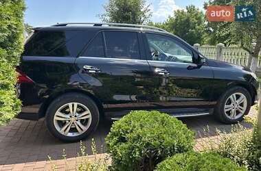 Внедорожник / Кроссовер Mercedes-Benz M-Class 2014 в 