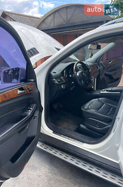 Внедорожник / Кроссовер Mercedes-Benz M-Class 2013 в 