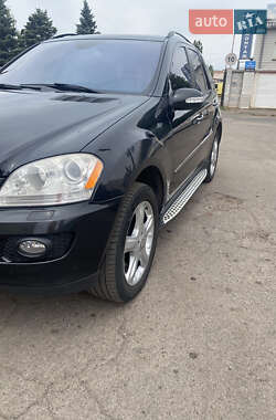 Внедорожник / Кроссовер Mercedes-Benz M-Class 2008 в Кривом Роге