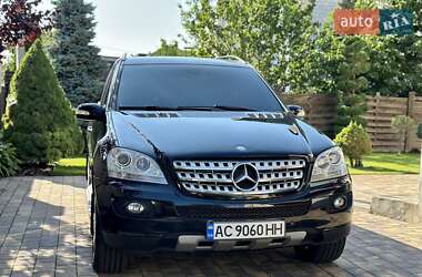 Внедорожник / Кроссовер Mercedes-Benz M-Class 2007 в 