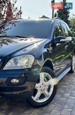 Внедорожник / Кроссовер Mercedes-Benz M-Class 2007 в 
