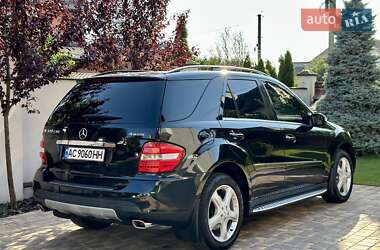 Внедорожник / Кроссовер Mercedes-Benz M-Class 2007 в 