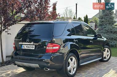 Внедорожник / Кроссовер Mercedes-Benz M-Class 2007 в 