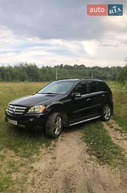 Внедорожник / Кроссовер Mercedes-Benz M-Class 2008 в Ивано-Франковске