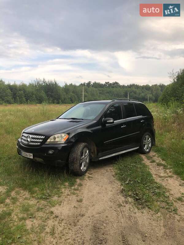 Внедорожник / Кроссовер Mercedes-Benz M-Class 2008 в 