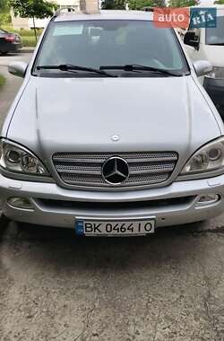 Внедорожник / Кроссовер Mercedes-Benz M-Class 2003 в 