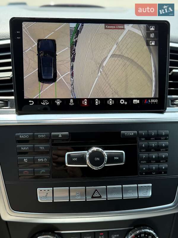 Внедорожник / Кроссовер Mercedes-Benz M-Class 2013 в Одессе