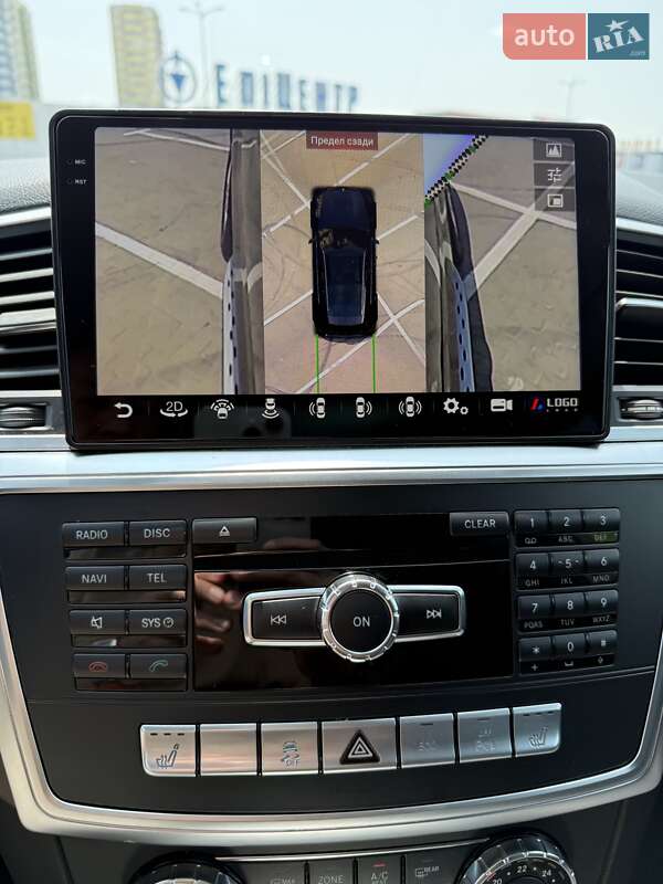 Внедорожник / Кроссовер Mercedes-Benz M-Class 2013 в Одессе
