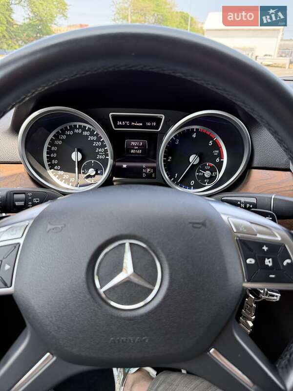 Внедорожник / Кроссовер Mercedes-Benz M-Class 2013 в Одессе