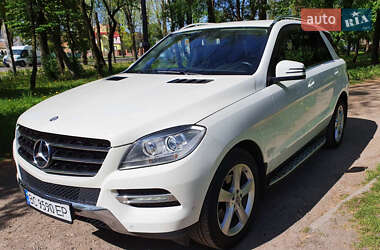 Внедорожник / Кроссовер Mercedes-Benz M-Class 2012 в 