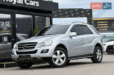 Внедорожник / Кроссовер Mercedes-Benz M-Class 2010 в Харькове