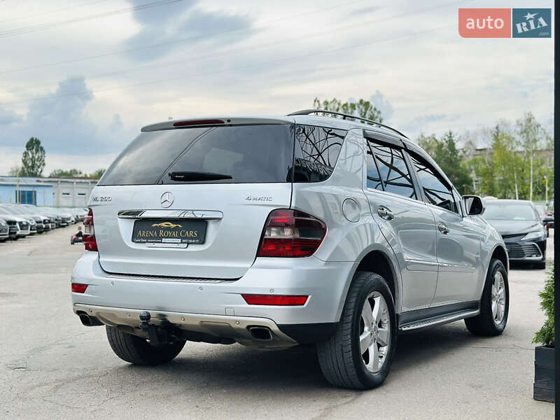 Внедорожник / Кроссовер Mercedes-Benz M-Class 2010 в Харькове