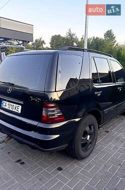 Внедорожник / Кроссовер Mercedes-Benz M-Class 2004 в 