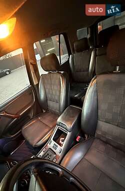 Внедорожник / Кроссовер Mercedes-Benz M-Class 2004 в 