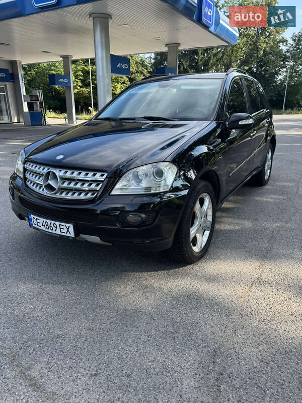 Mercedes-Benz M-Class 2006