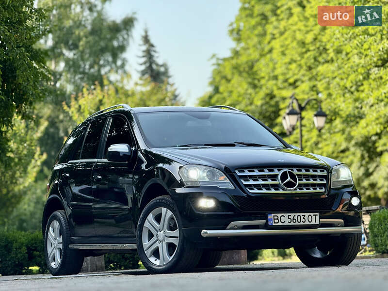 Mercedes-Benz M-Class 2009