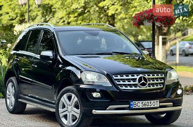 Внедорожник / Кроссовер Mercedes-Benz M-Class 2009 в 
