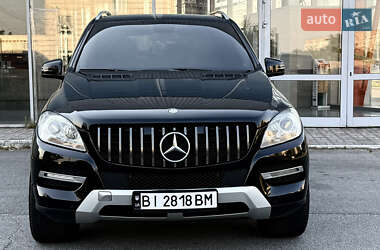 Внедорожник / Кроссовер Mercedes-Benz M-Class 2012 в 