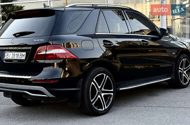 Внедорожник / Кроссовер Mercedes-Benz M-Class 2012 в 