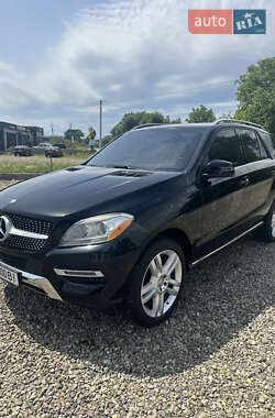 Внедорожник / Кроссовер Mercedes-Benz M-Class 2013 в Черновцах