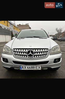 Внедорожник / Кроссовер Mercedes-Benz M-Class 2007 в Полтаве