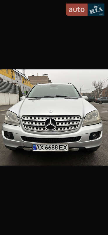 Mercedes-Benz M-Class 2007