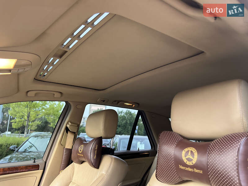 Внедорожник / Кроссовер Mercedes-Benz M-Class 2006 в Киеве