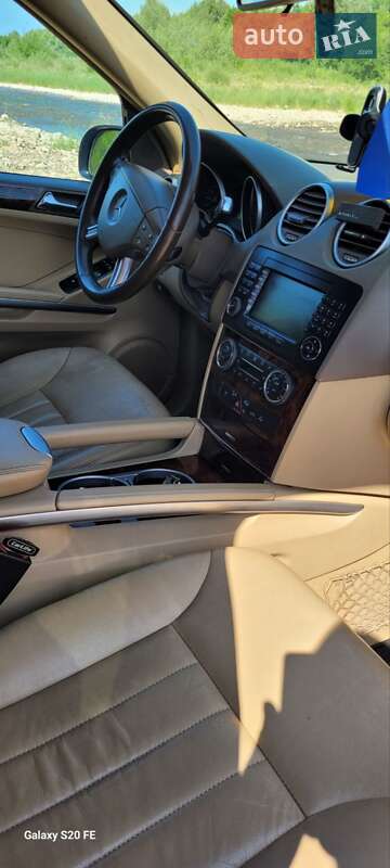 Внедорожник / Кроссовер Mercedes-Benz M-Class 2008 в Ивано-Франковске