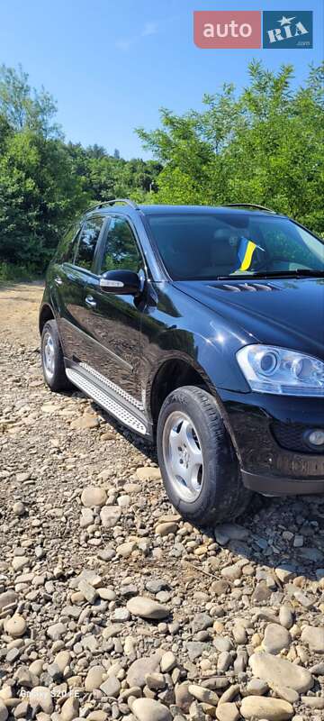Внедорожник / Кроссовер Mercedes-Benz M-Class 2008 в Ивано-Франковске