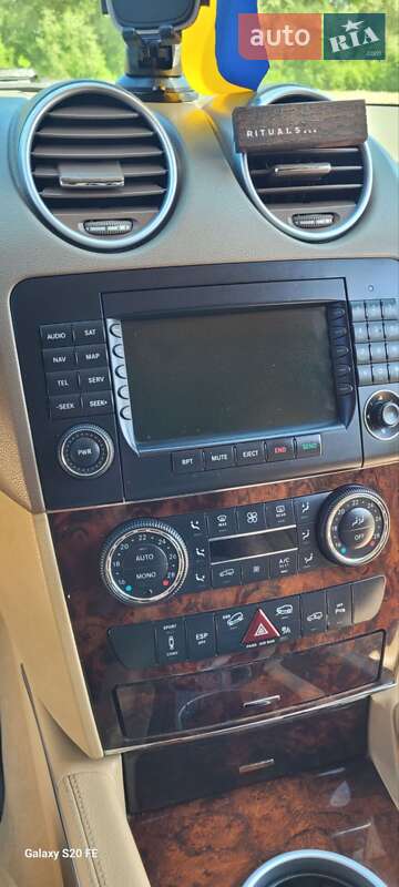 Внедорожник / Кроссовер Mercedes-Benz M-Class 2008 в Ивано-Франковске