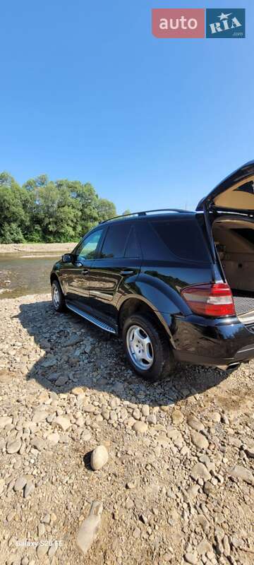 Внедорожник / Кроссовер Mercedes-Benz M-Class 2008 в Ивано-Франковске