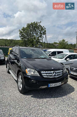 Внедорожник / Кроссовер Mercedes-Benz M-Class 2008 в 
