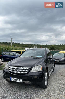 Внедорожник / Кроссовер Mercedes-Benz M-Class 2008 в 