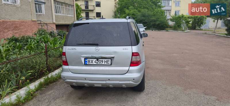Внедорожник / Кроссовер Mercedes-Benz M-Class 2002 в Ивано-Франковске