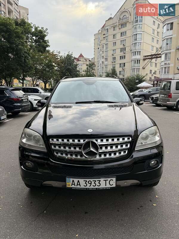 Внедорожник / Кроссовер Mercedes-Benz M-Class 2007 в Киеве фото 2 Внедорожник / Кроссовер Mercedes-Benz M-Class 2007 в Киеве