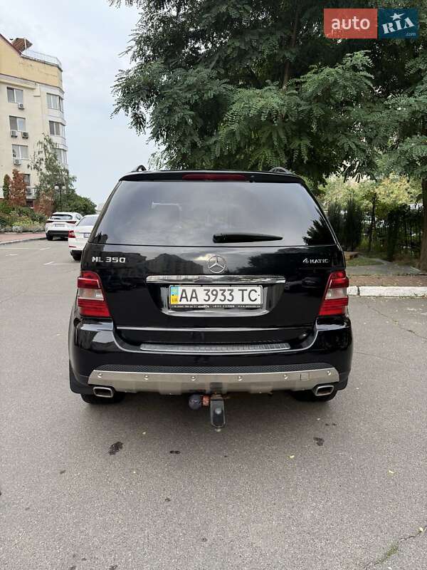 Внедорожник / Кроссовер Mercedes-Benz M-Class 2007 в Киеве фото 7 Внедорожник / Кроссовер Mercedes-Benz M-Class 2007 в Киеве